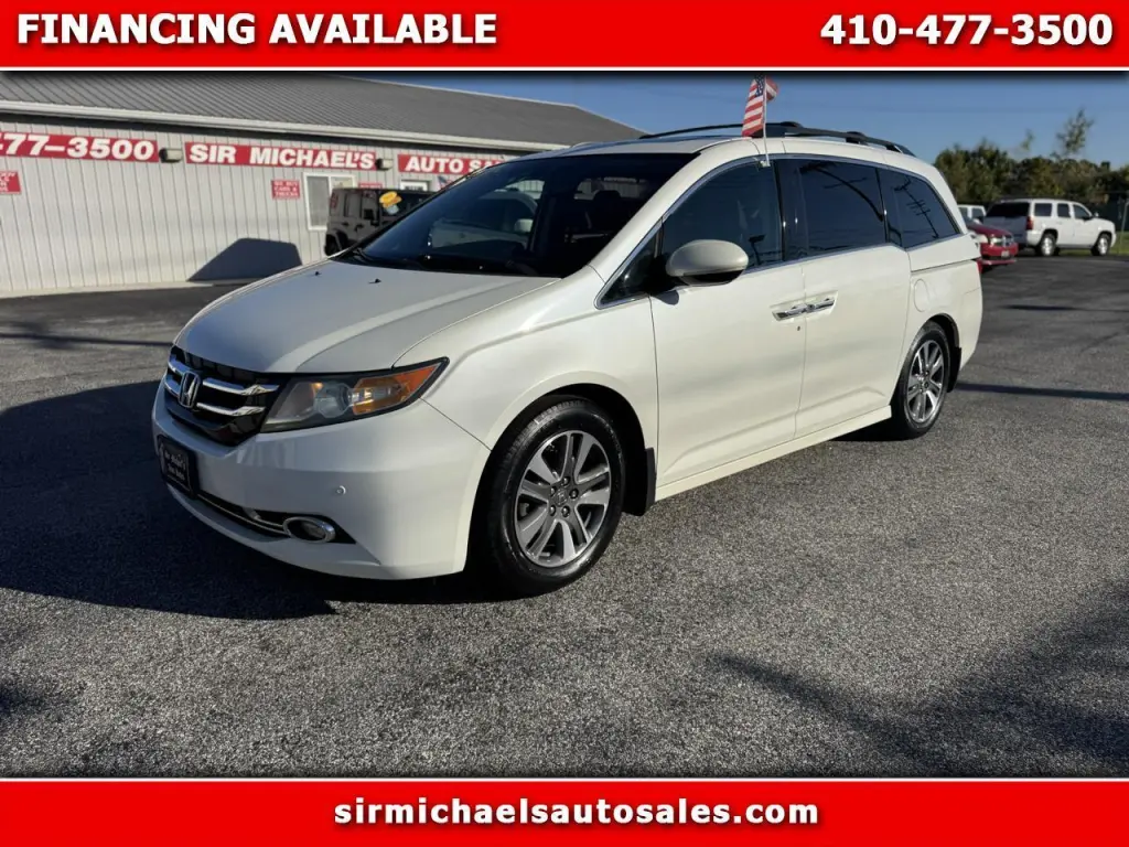 2014 Honda Odyssey 5dr Touring Elite