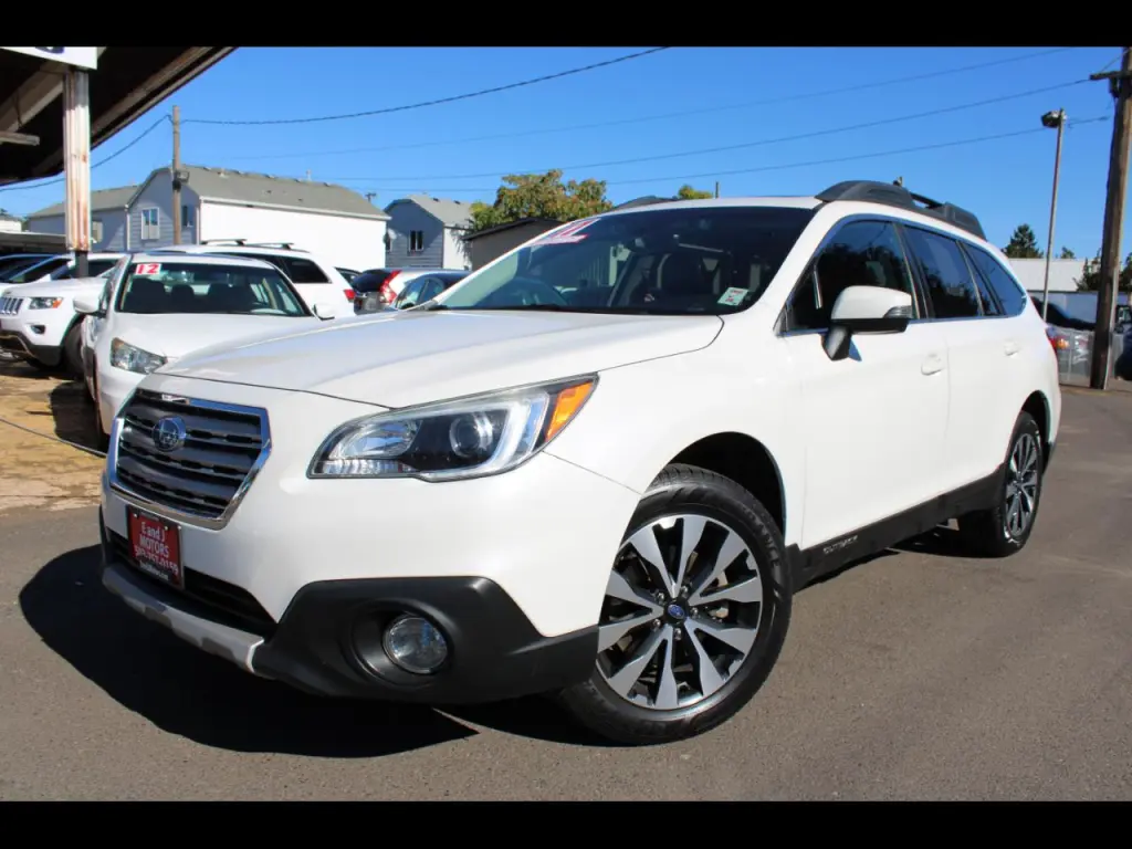 2017 Subaru Outback 2.5i Limited