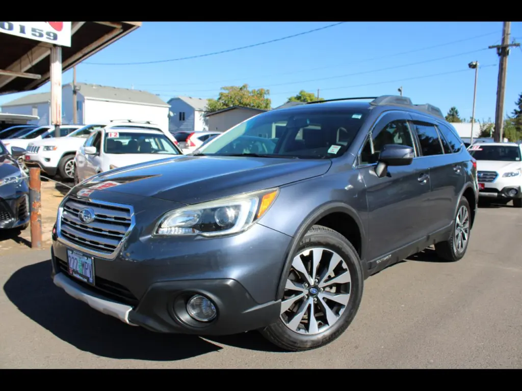 2016 Subaru Outback 4dr Wgn 2.5i Limited PZEV