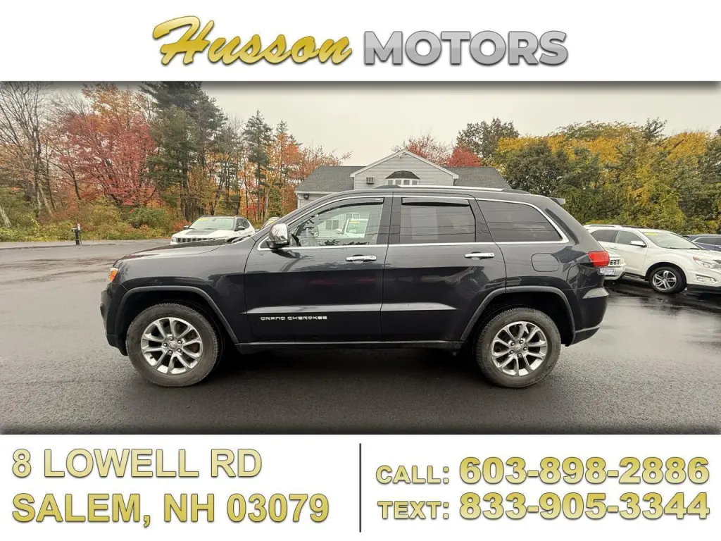 2015 Jeep Grand Cherokee LIMITED