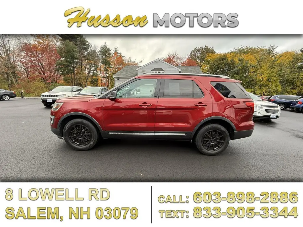 2016 Ford Explorer XLT