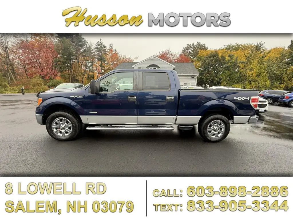 2011 Ford F-150 SUPERCREW