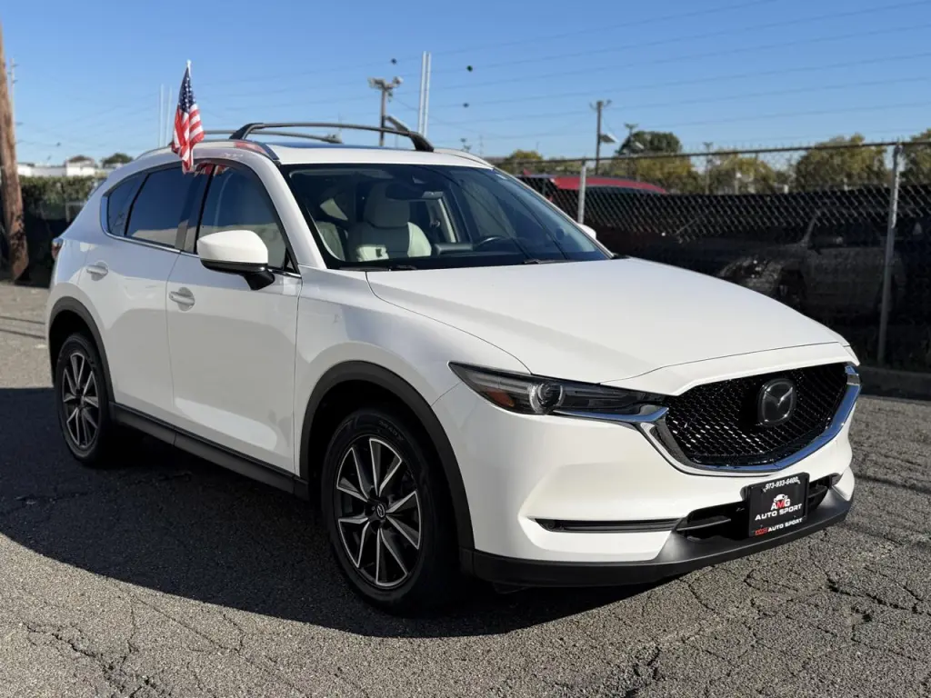 2018 Mazda CX-5 Grand Touring AWD