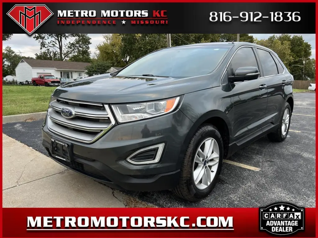 2015 Ford Edge 4dr SEL AWD