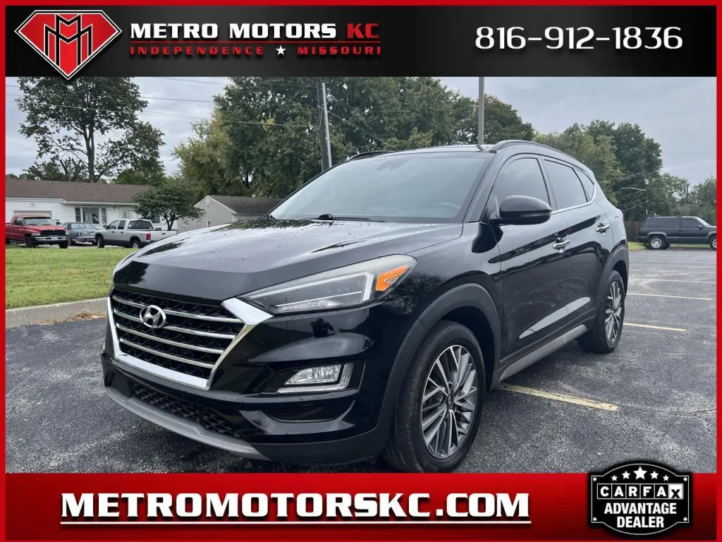 2020 Hyundai Tucson Ultimate AWD
