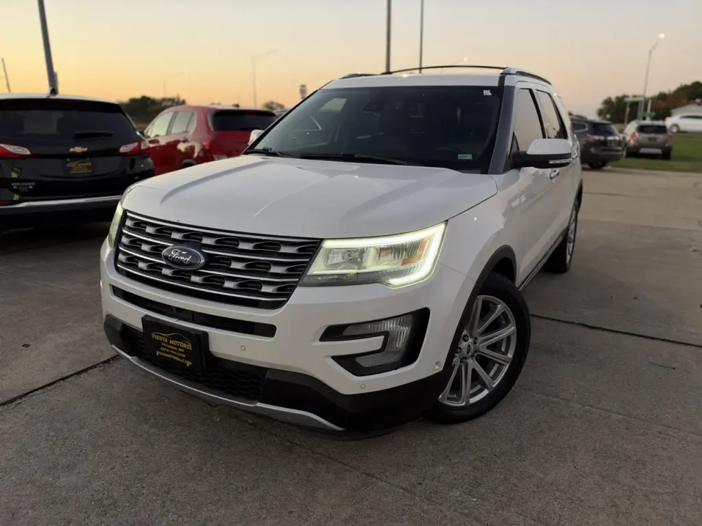 2016 Ford Explorer Limited 4WD