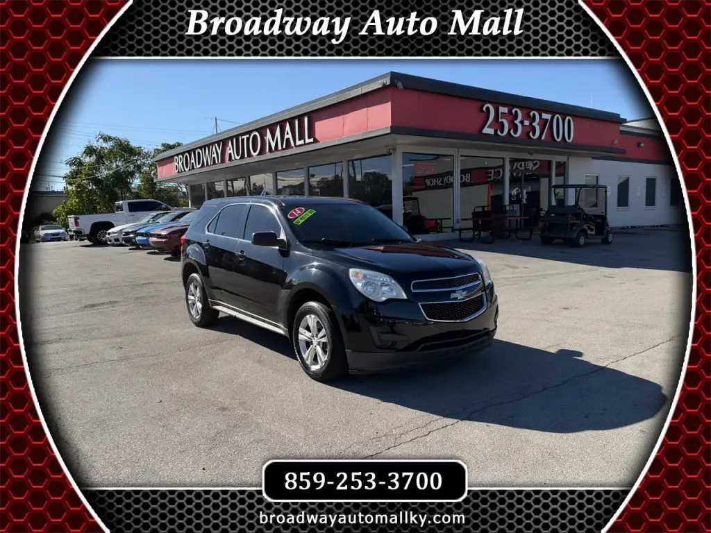 2014 Chevrolet Equinox FWD 4dr LS