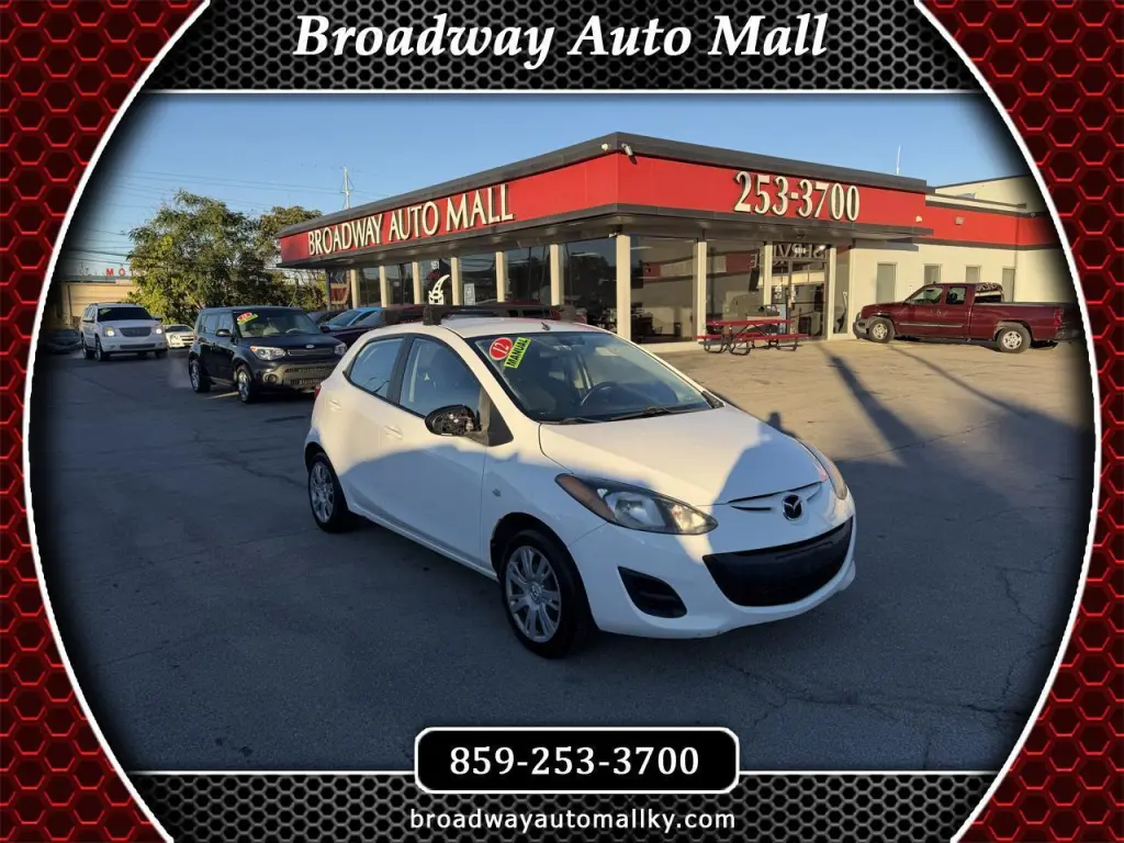 2012 Mazda MAZDA2 Base