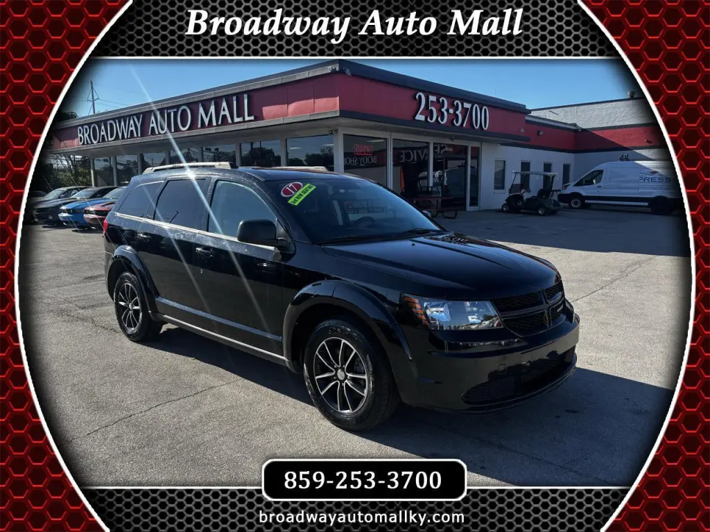 2017 Dodge Journey SE FWD
