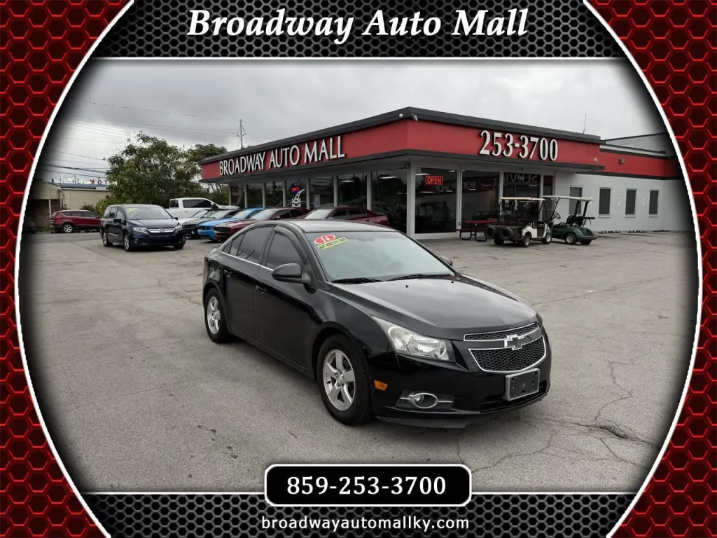 2014 Chevrolet Cruze LT
