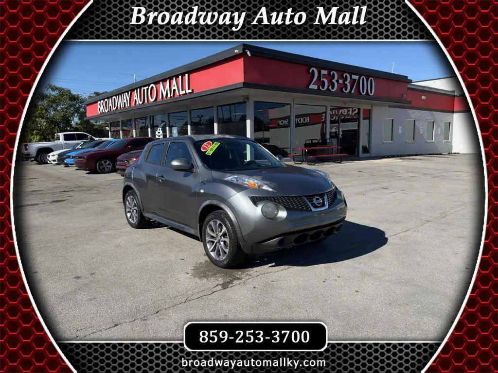 2012 Nissan Juke 5dr Wgn CVT S AWD