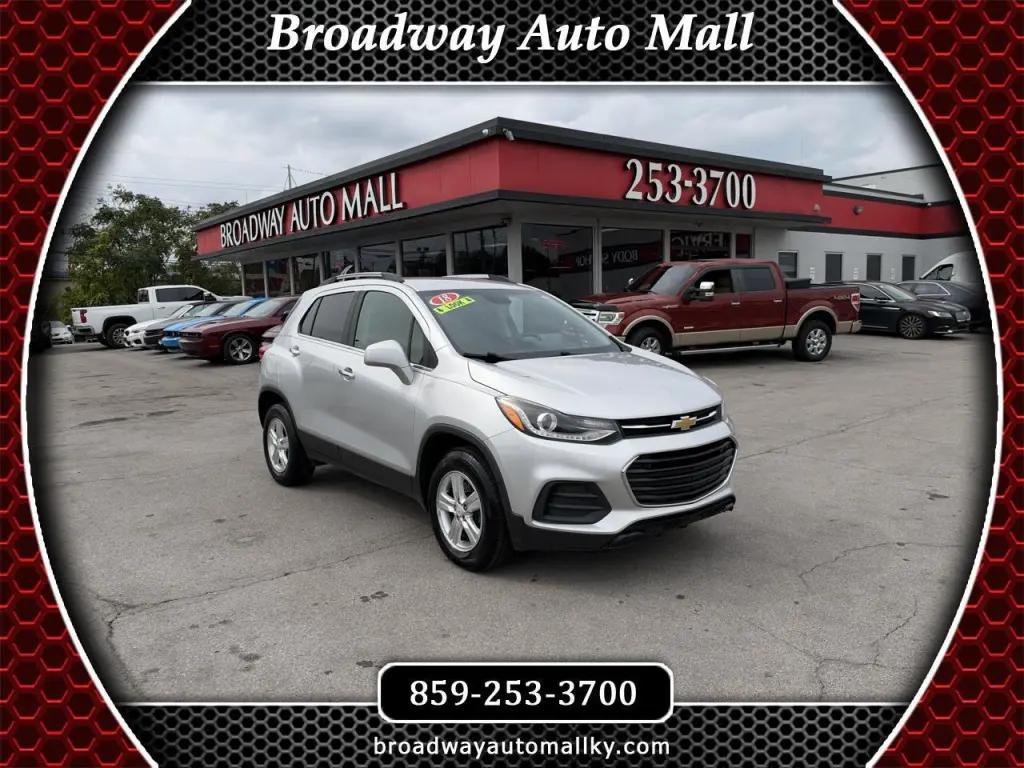 2018 Chevrolet Trax AWD 4dr LT