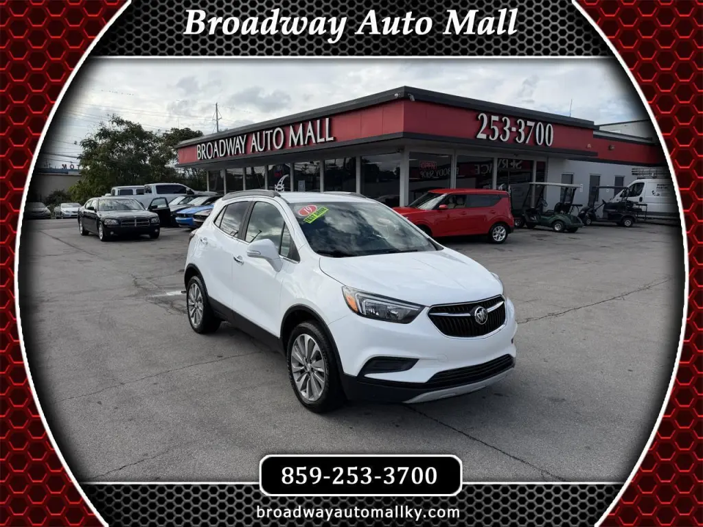 2019 Buick Encore AWD 4dr Preferred