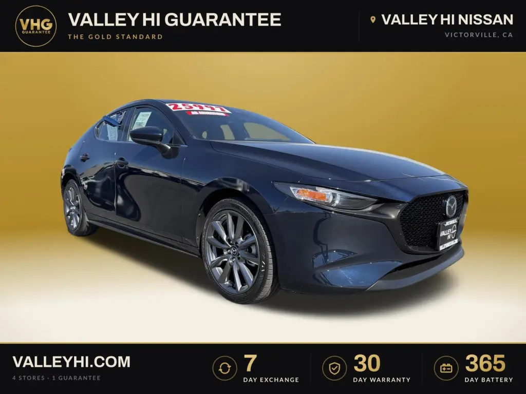Mazda Mazda3 Hatchback 2022 Preferido 4dr Hatchback