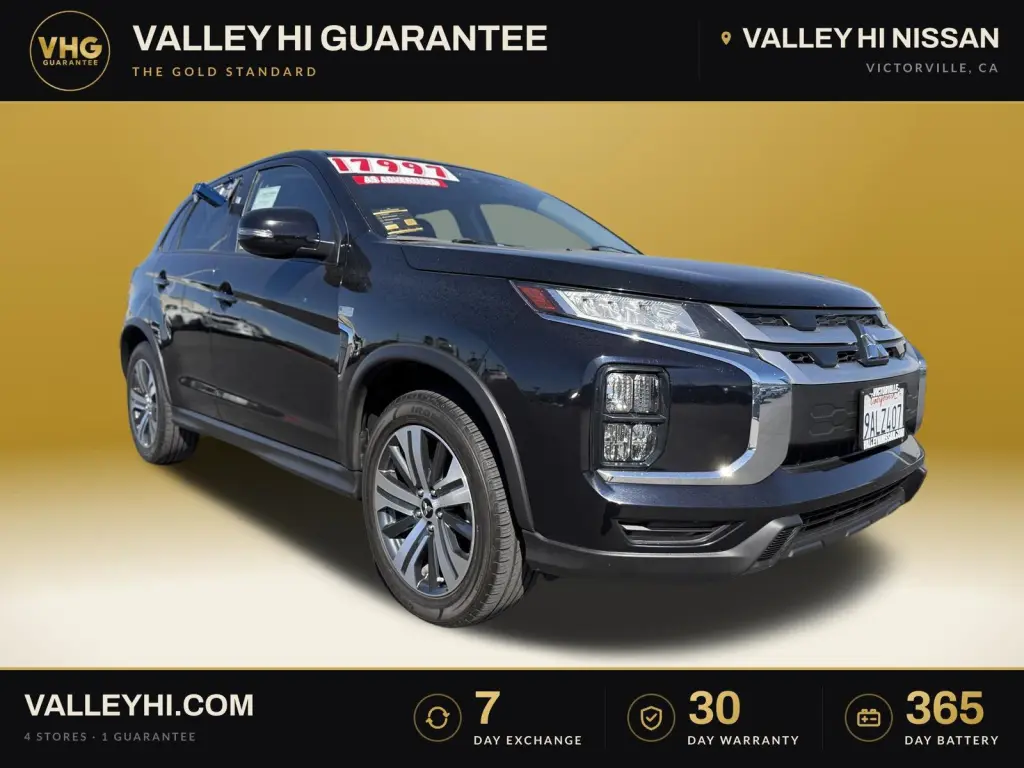 Mitsubishi Outlander Sport 2022 tracción total ES 4 puertas crossover