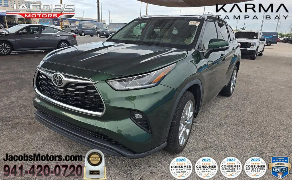 Toyota Highlander 2023 Limited 4 SUV