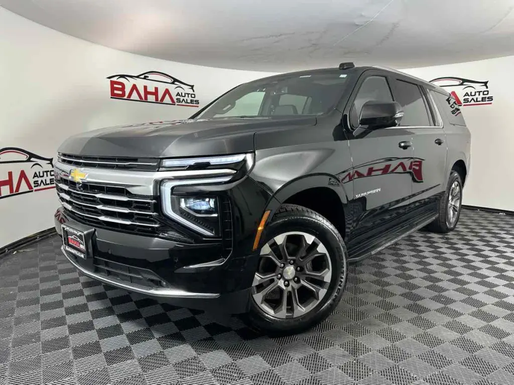 Suburban Chevrolet de 2025