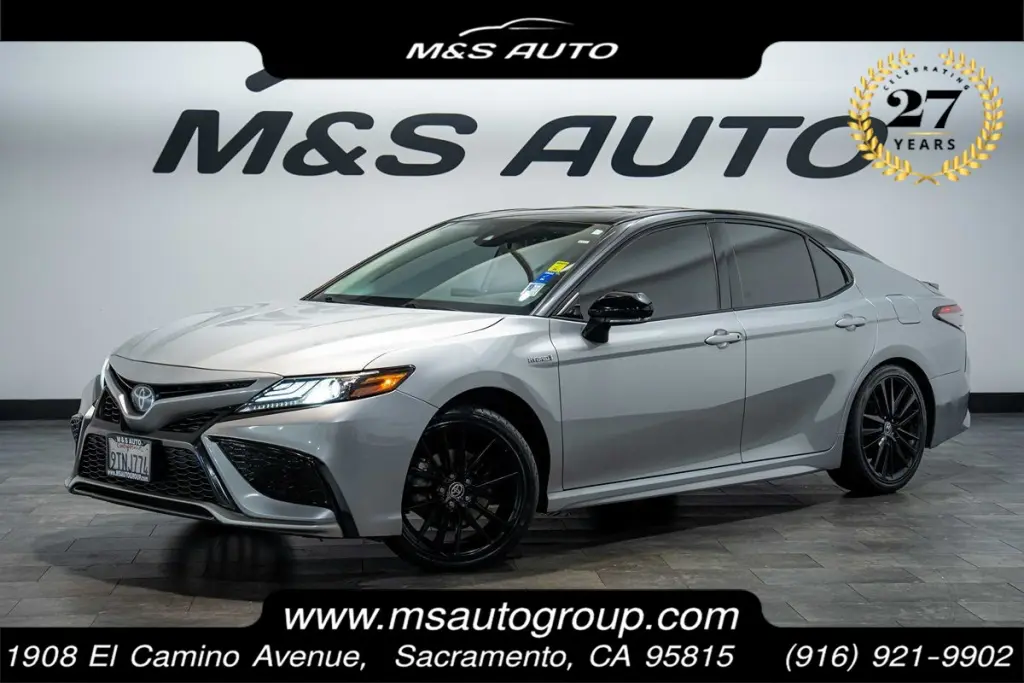 2021 Toyota Camry