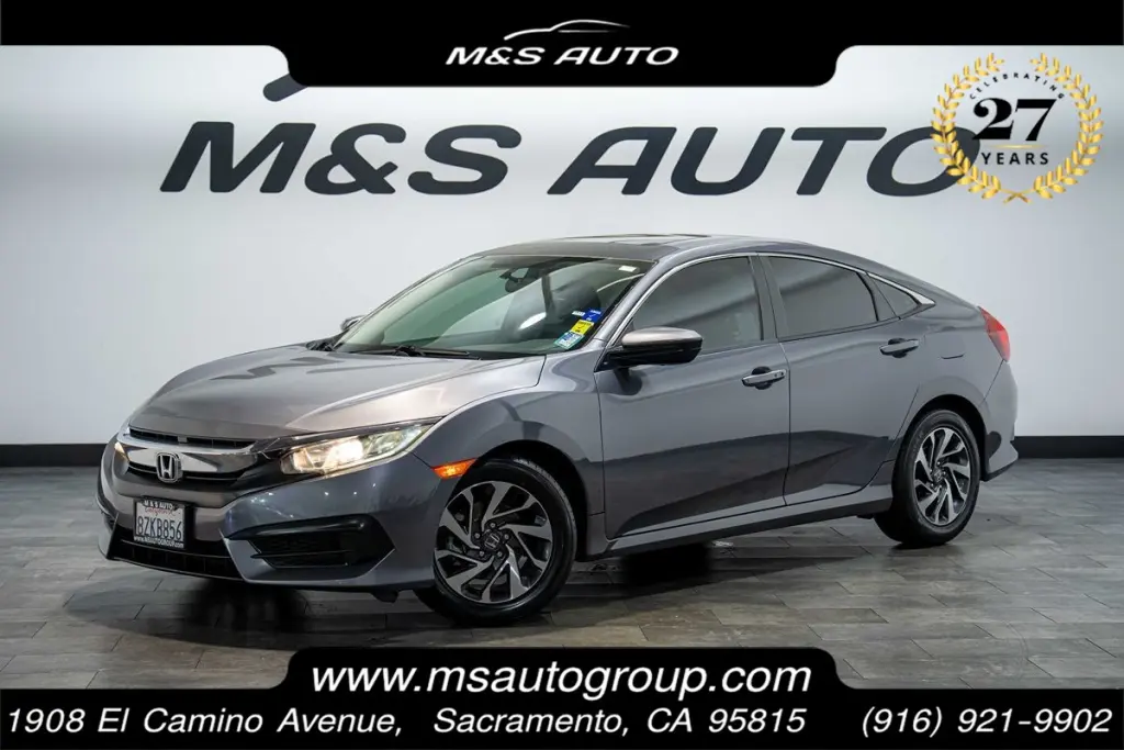 2016 Honda Civic Sedan