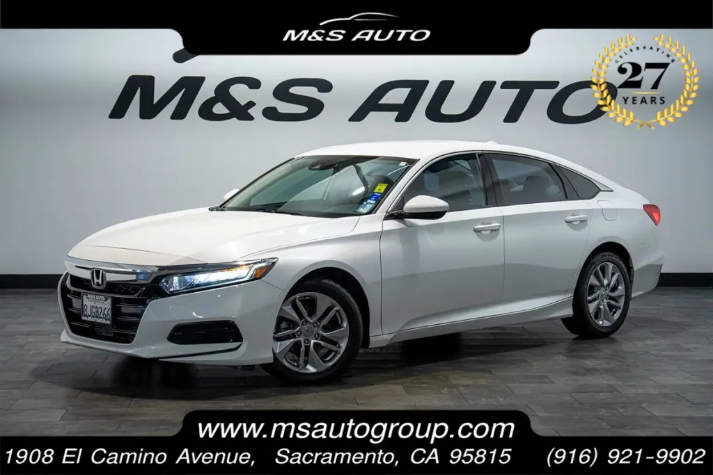 2019 Honda Accord Sedan