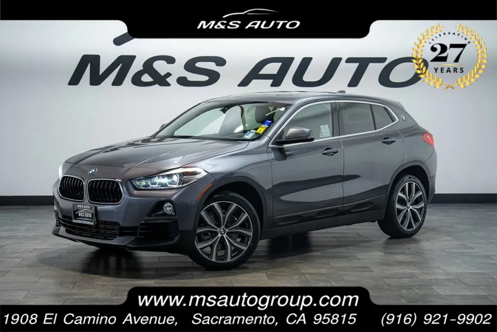 2018 BMW X2