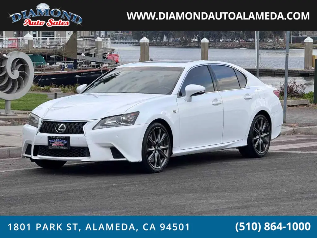 2014 Lexus GS 350