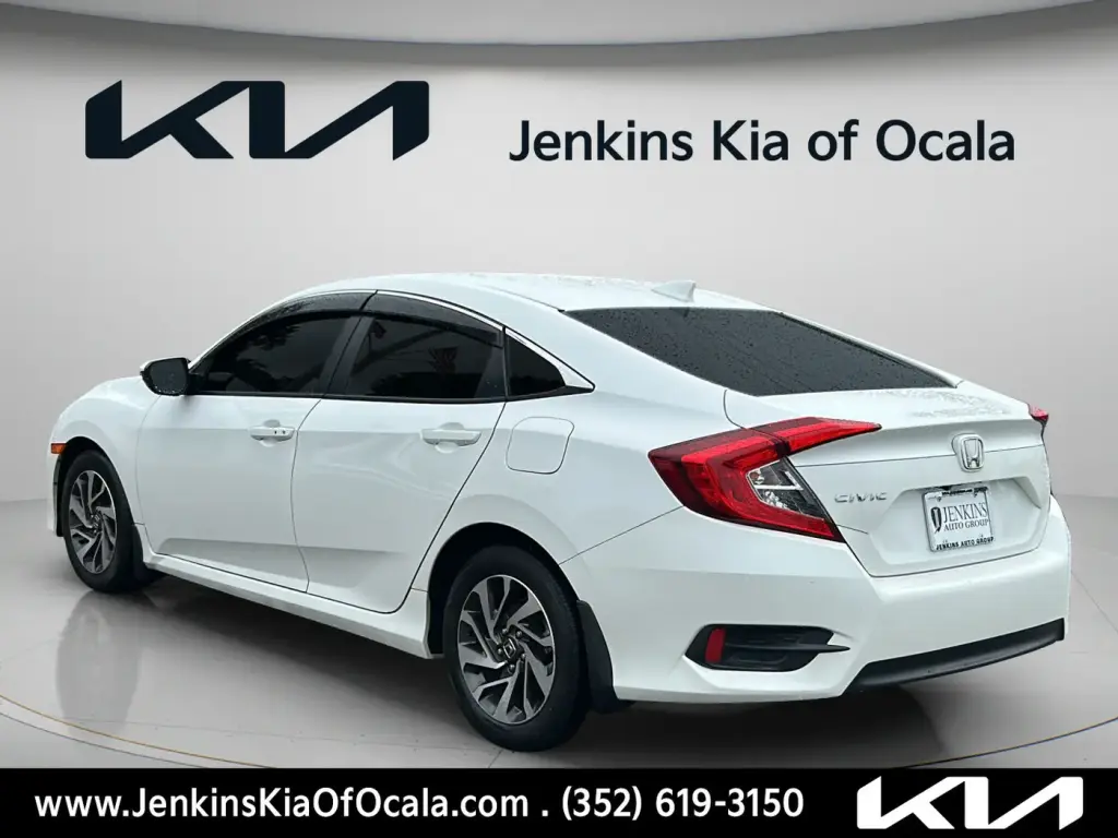 Honda Civic 2018 EX 4dr Sedán