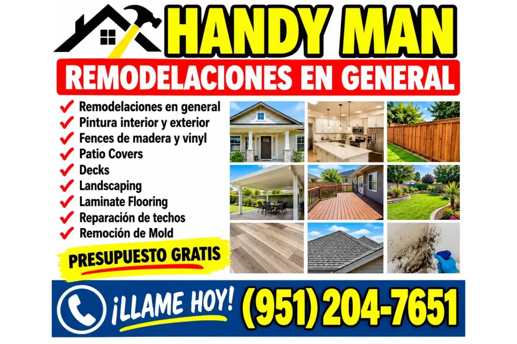 HANDY MAN PROFESIONAL!!