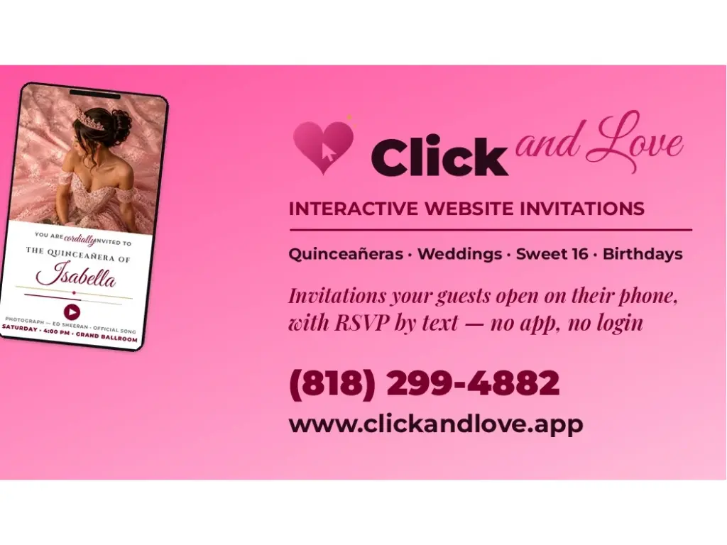 CLICK AND LOVE – INVITACIONES DIGITALES INTERACTIVAS