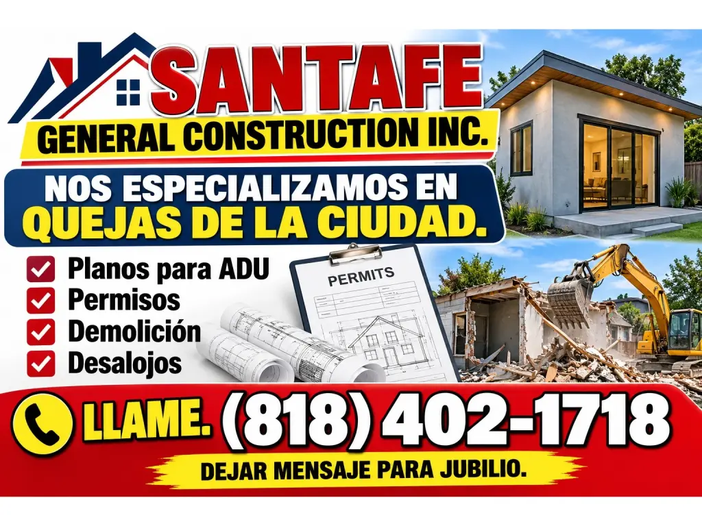 SANTAFE GENERAL CONSTRUCTION INC.