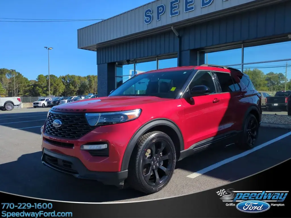 Ford Explorer 2023 ST-Line 4 SUV
