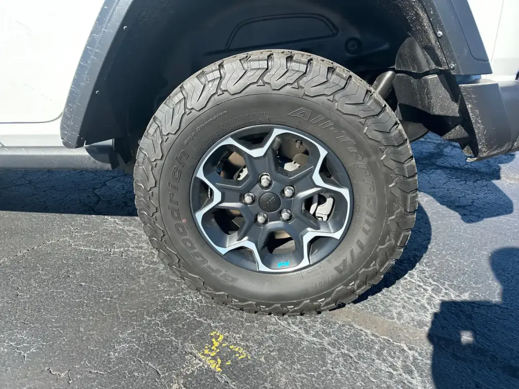 Jeep Wrangler Unlimited 2022 4x4 Rubicon 4xe 4dr SUV