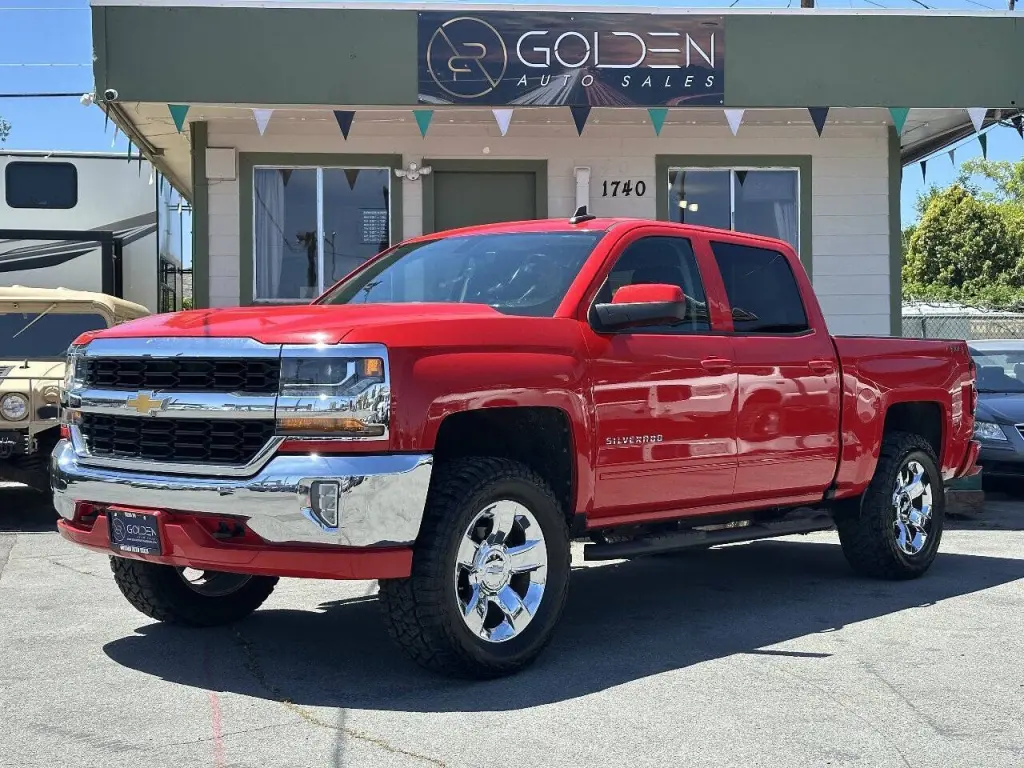 2018 Chevrolet Silverado 1500