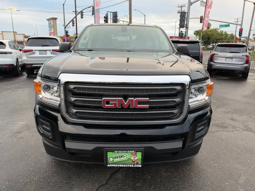 2018 GMC Canyon