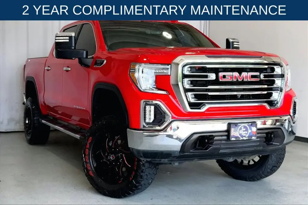 GMC Sierra 1500 Limited 2022 4x4 SLT 4 puertas Cabina Doble Caja Corta de 5.8 pies