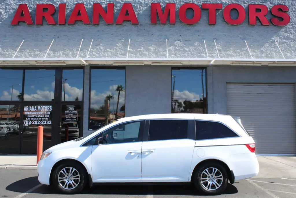2012 HONDA ODYSSEY