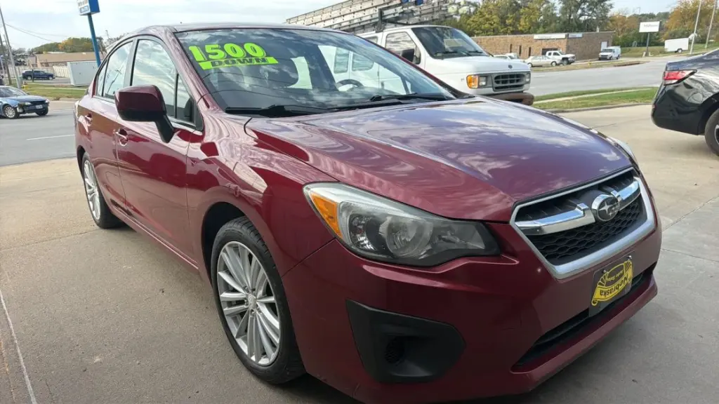 2014 Subaru Impreza