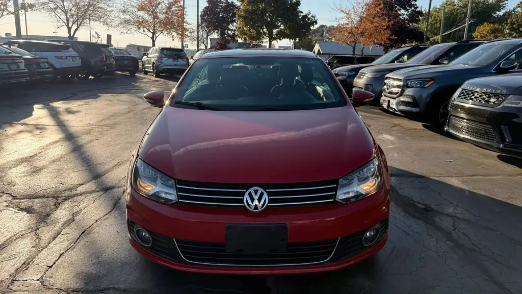 2012 VOLKSWAGEN EOS