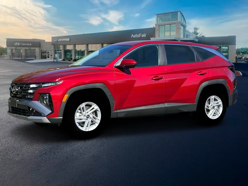 Hyundai TUCSON 2025 AWD SE SUV 4 puertas