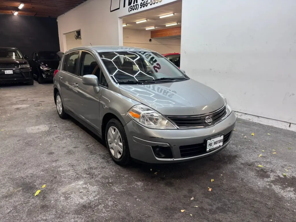 2012 NISSAN VERSA