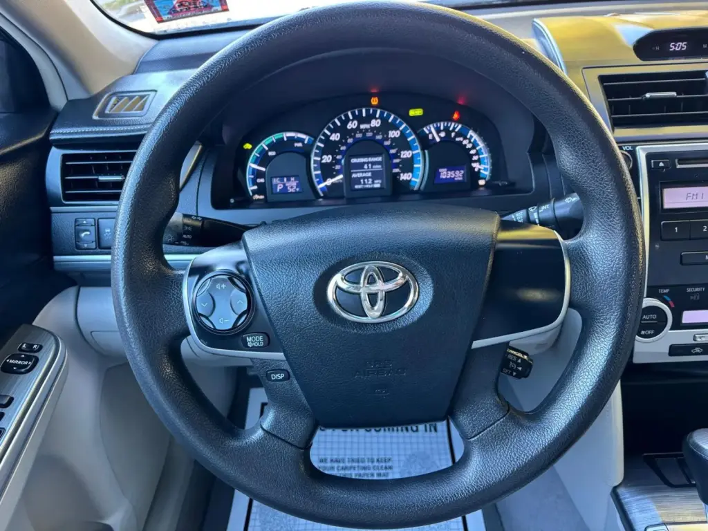 2012 Toyota CAMRY