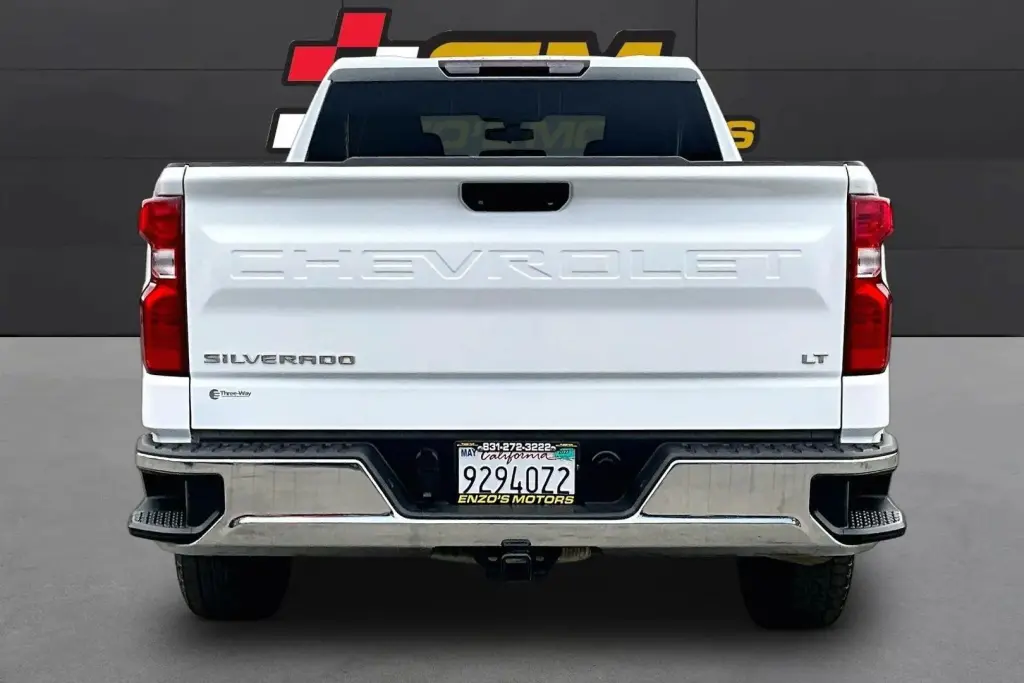 2020 Chevrolet SILVERADO 1500 CREW CAB
