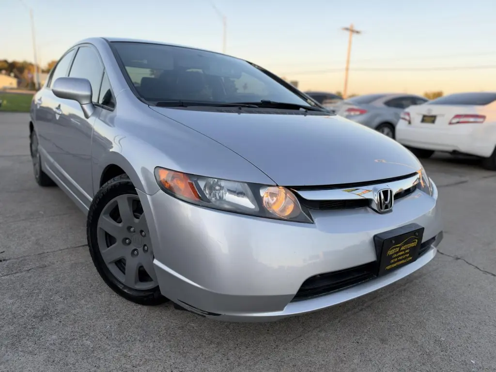 2008 Honda Civic LX Sedan AT