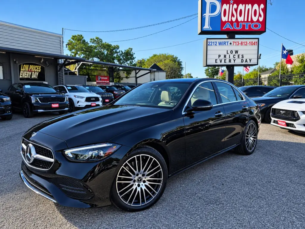 2024 Mercedes-Benz C-Class C300 4MATIC Sedan