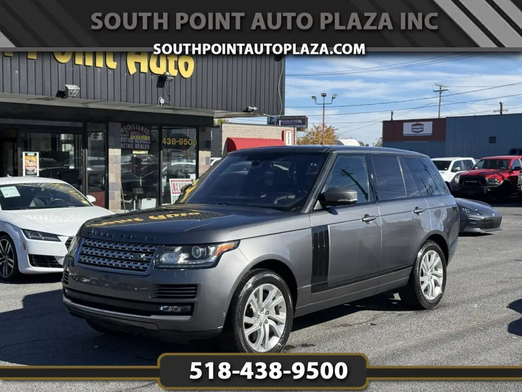 2016 Land Rover Range Rover