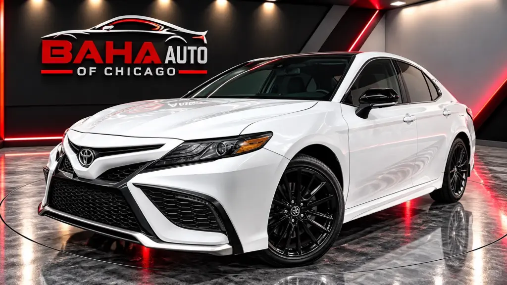 Toyota Camry 2024