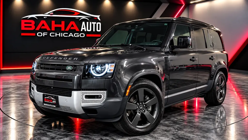 Defender de Land Rover para 2024
