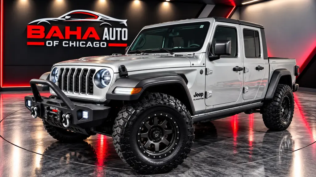 Gladiator 2024 Jeep