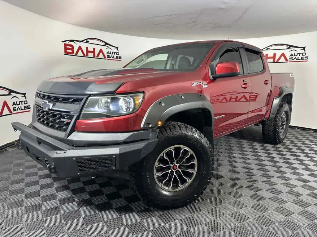 Chevrolet Colorado 2017