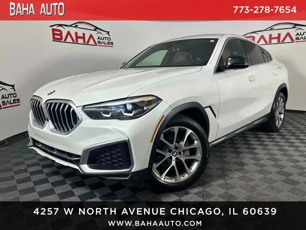 2023 BMW X6